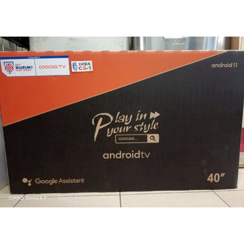 Dijual ANDROID 11 TV Digital Coocaa 40Inch Youtube Wifi Murahhh Ready Bandung Antapani DSK Limited