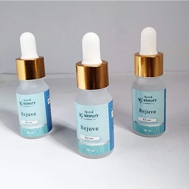 Serum Rejuve KF SKIN Klinik / Rejuve Serum Original 10ml / KF SKIN Klinik Serum Rejavu / skincaremoe