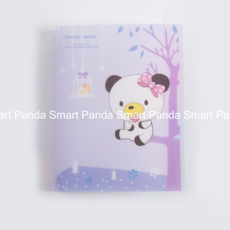 

Map Binder Ring WenguA5 Boneka