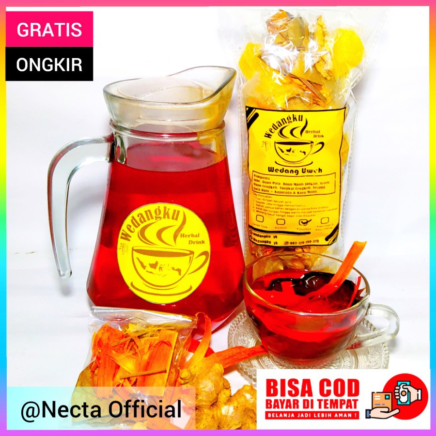 

(ECER) Wedang Uwuh Komplit Imogiri Jogja Wedangku