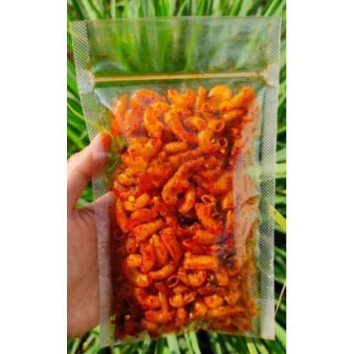

Makaroni pedas daun jeruk - Makaroni bantat 100 gram