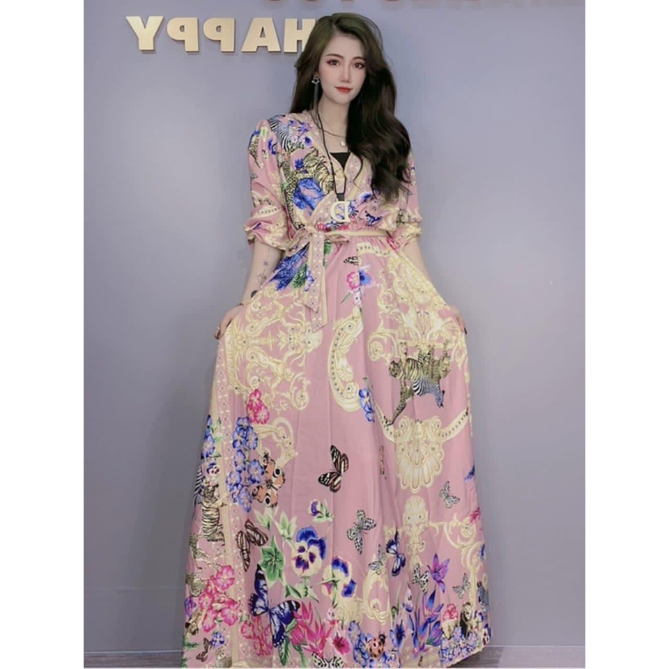 TM - 94430 Dress Maxi Achilla Import-3