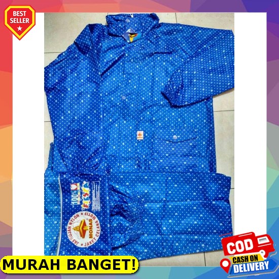 Mantol Hujan Elephant Ponco Lengan Celana Varia Poncho Dewasa Varia Raincoat Terbaru Dewasa Tebal Be