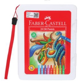 

Faber-Castell Hexagonal Oil Pastel set 24
