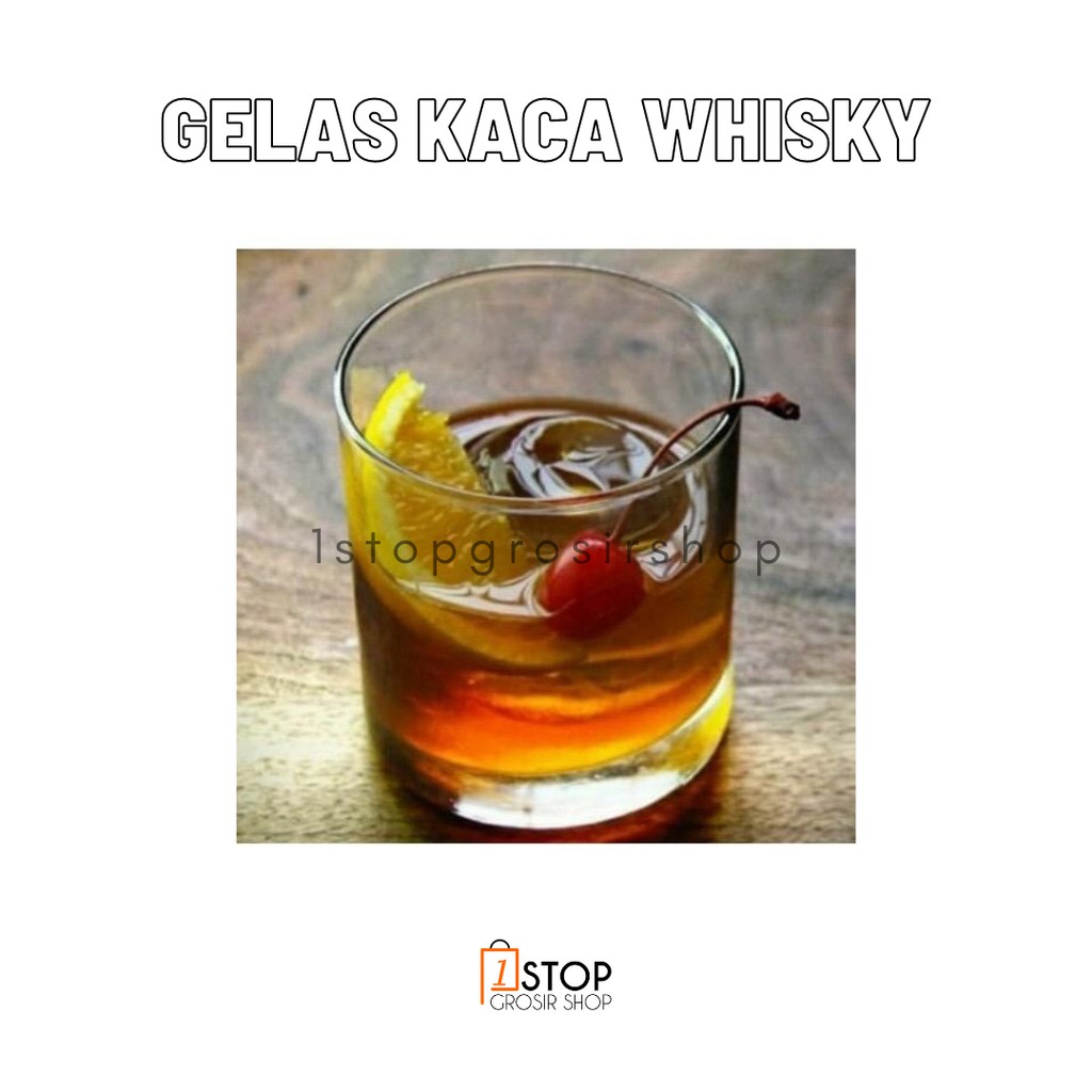 Gelas Kaca Bulat | Gelas Kaca Murah