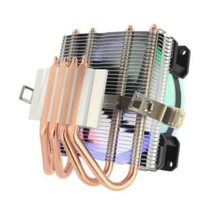 Alseye Fan Processor 4 Pipa DR120T RGB CPU Cooler For Intel with AMD - alseye