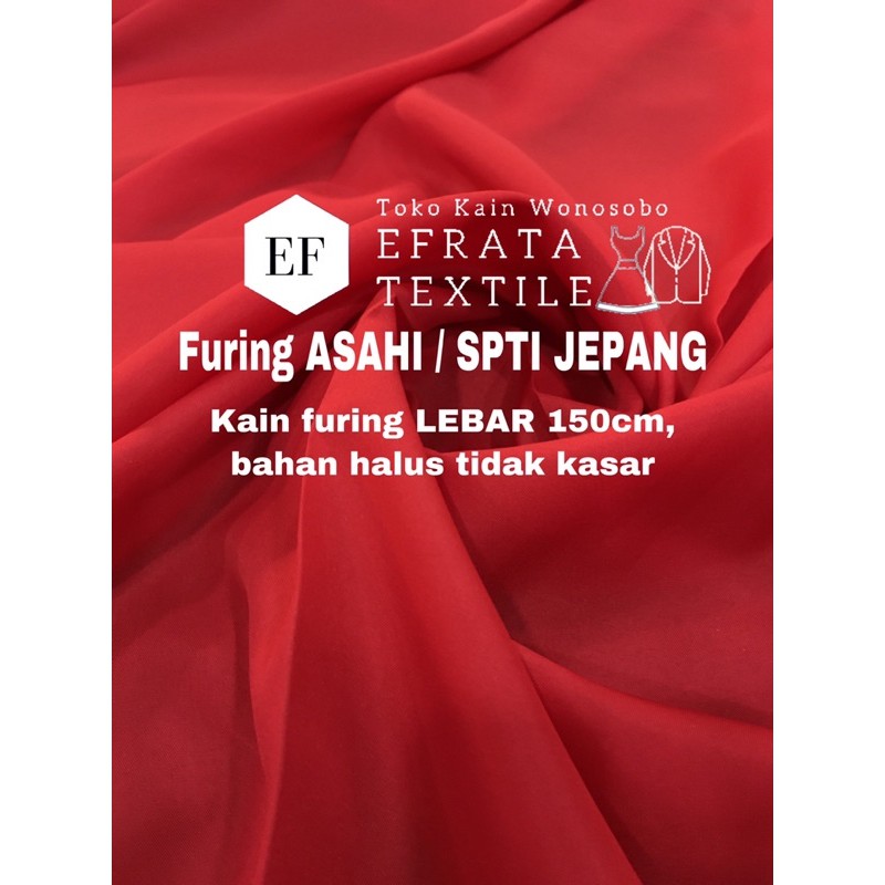 Kain Furing ASAHI / SPTI JEPANG LEBAR 1,5M