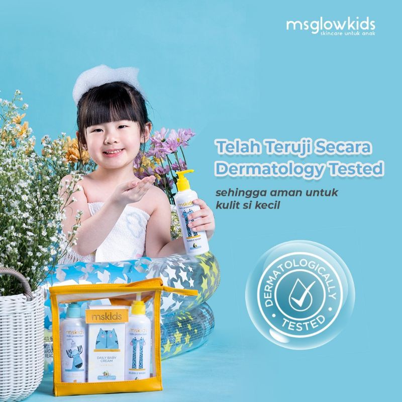 OBRAL PAKET MS KIDS ORIGINAL MS GLOW