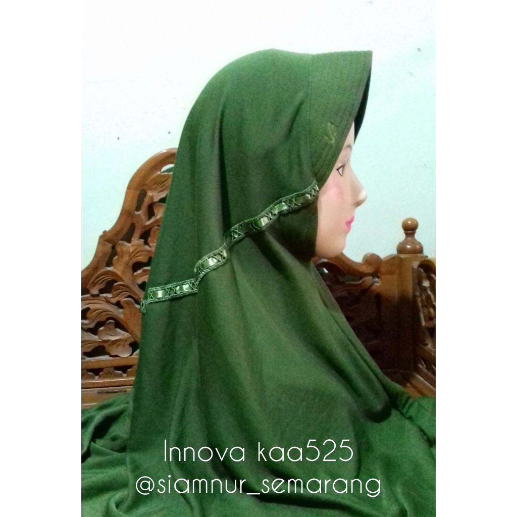 Innova Hijau 525 size M - rabbani asli