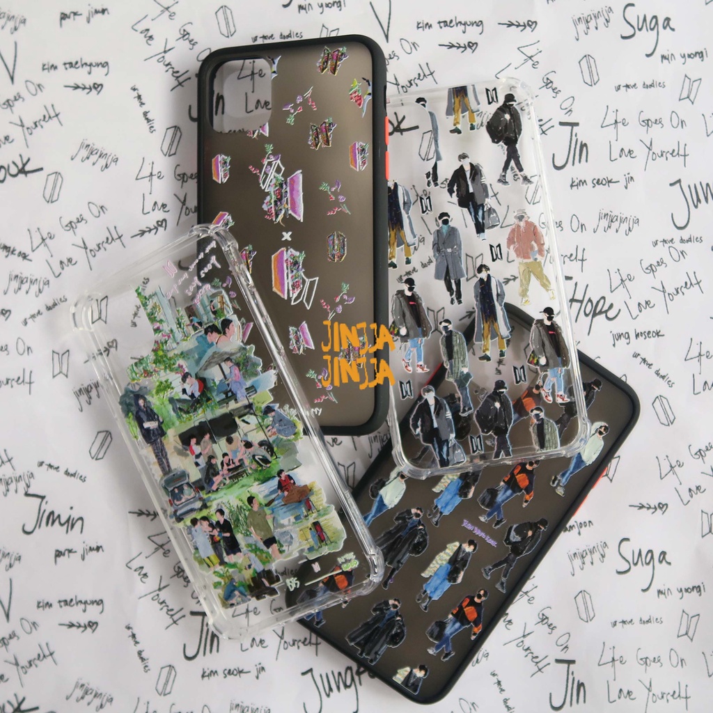 jinjjajinjja phone cases ♥