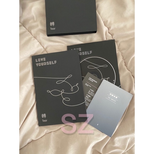 Official album BTS Tear O - Album only