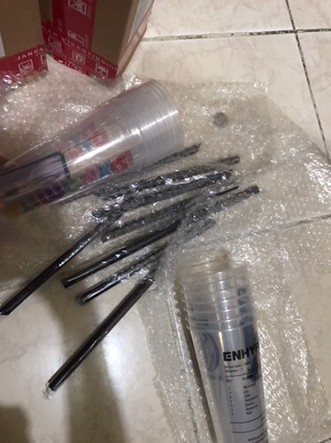 Bts Reusable Cup Logo Hati