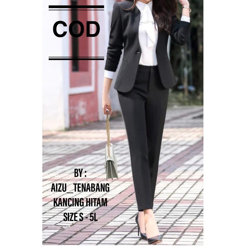 CELANA HITAM WANITA/CELANA FORMAL WANITA/CELANA KANTOR WANITA SLIMFIT/CELANA KERJA WANITA/CELANA BAHAN WANIT