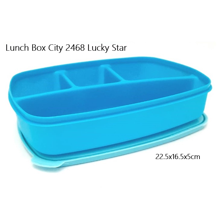 Lunch Box City 2468 Lucky Star