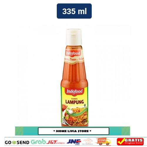 

Indofood Sambal Lampung Botol 335ml