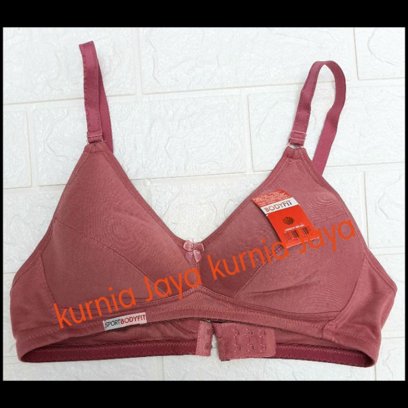 BH FASHION WANITA SPORT BODYFIT/ BH sport  merek BODYFIT tanpa kawat.