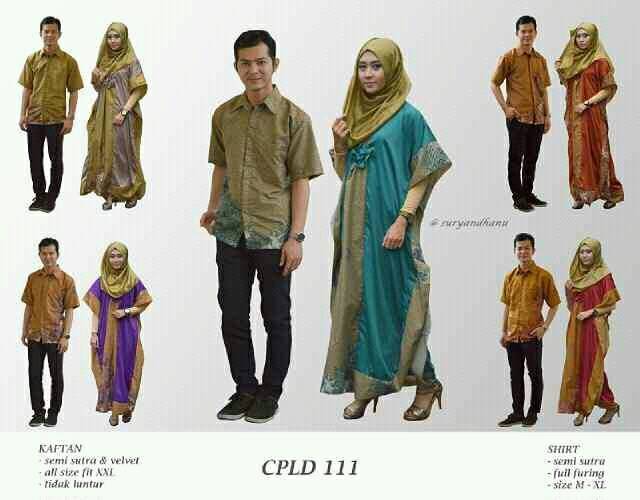 Batwing Batik Couple