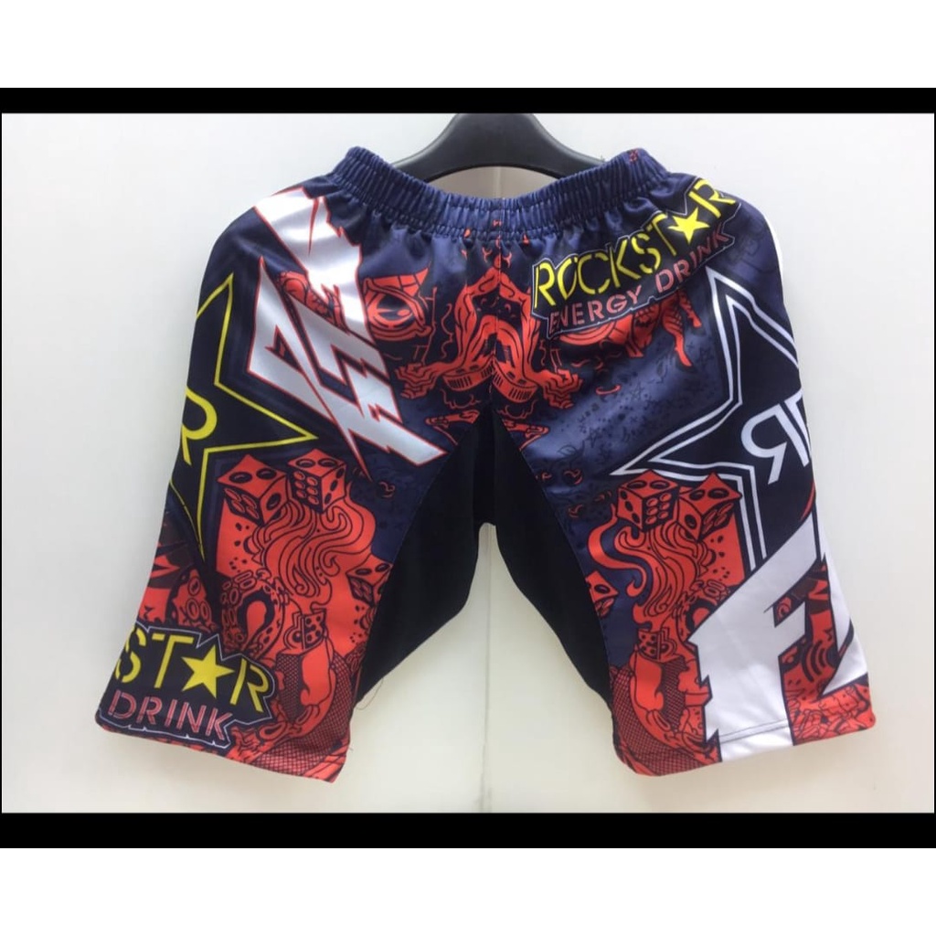 CELANA JERSEY PENDEK SANTAI PRIA MOTOCROSS/TRAIL/RACING/MTB/SEPEDA GOWES