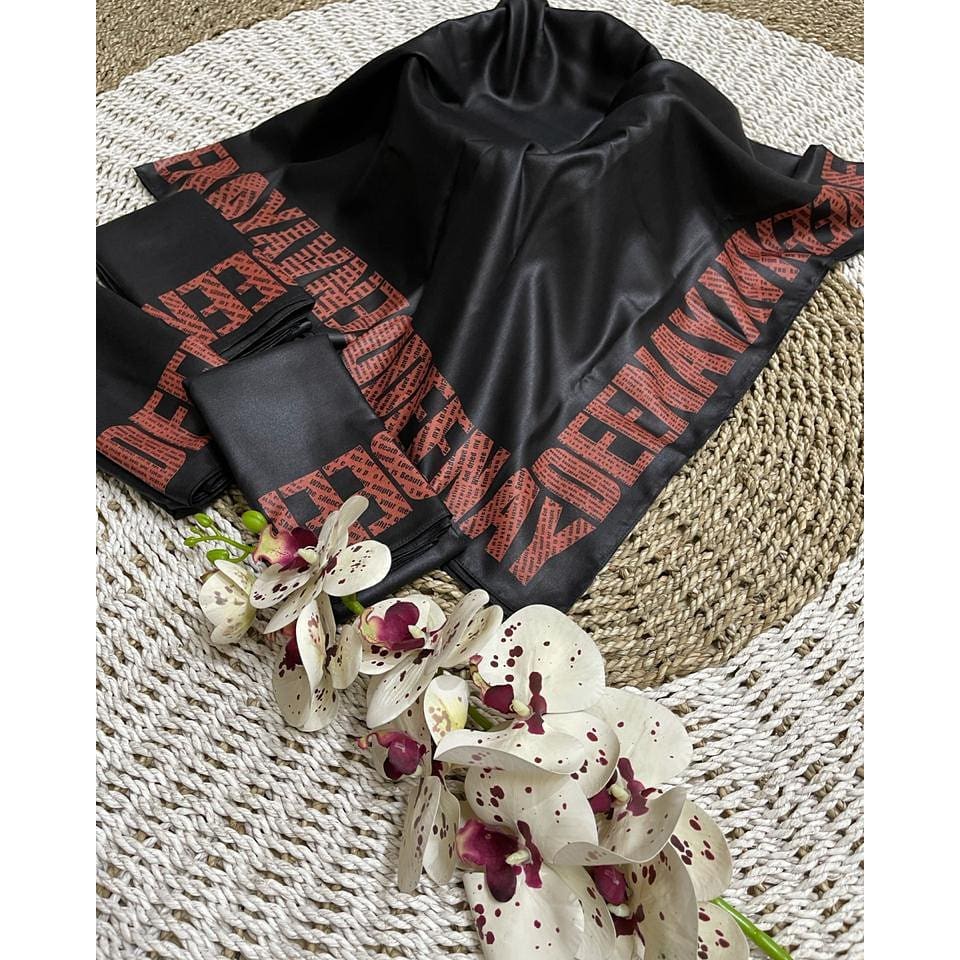 Hijab Deenay Paper Series Black