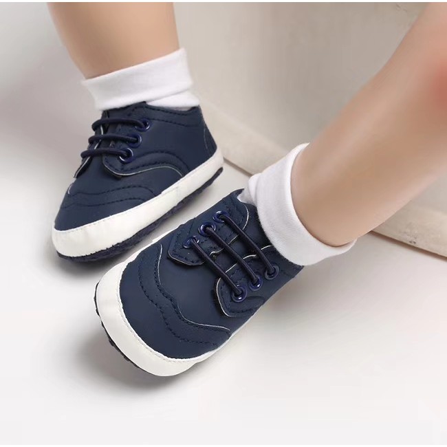 HappyOliver C520 ALINSKIE LEATHER Sepatu Anak Laki Sepatuanak Sepatu Bayi Prewalker Shoes