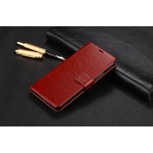 Wallet Case Vivo V9 Flip Case Premium Leather