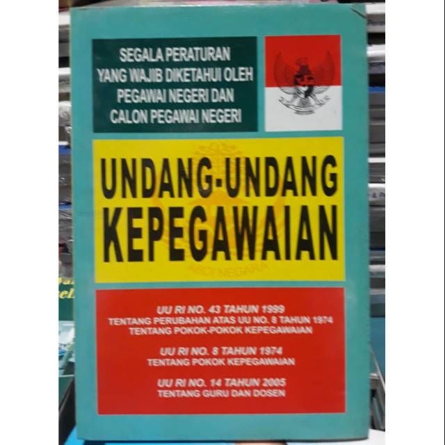 

Undang2 Kepegawaian. vs2