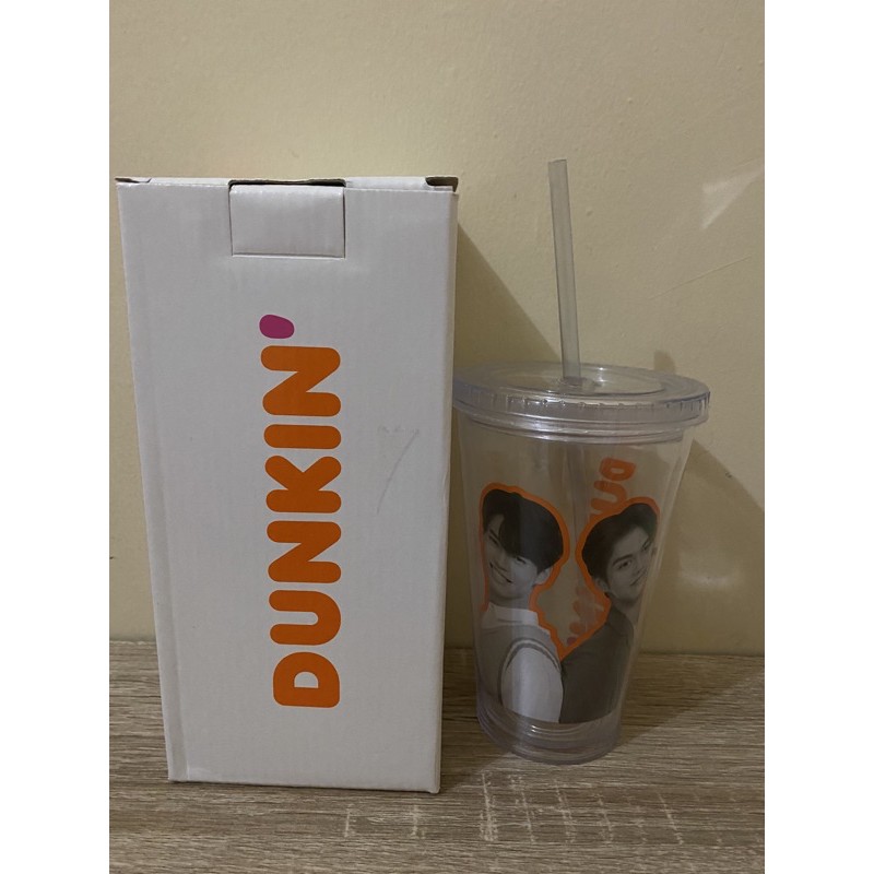 Bright Win Tumbler Dunkin Donut