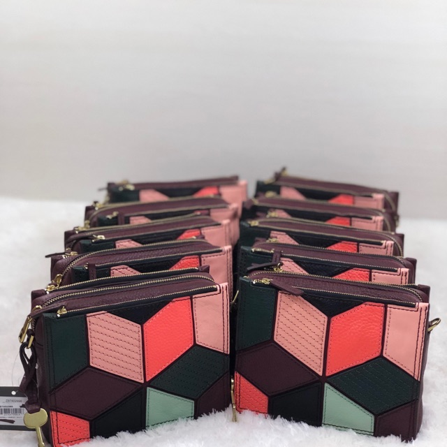 Tas fossil original / fossil campbell patchwork