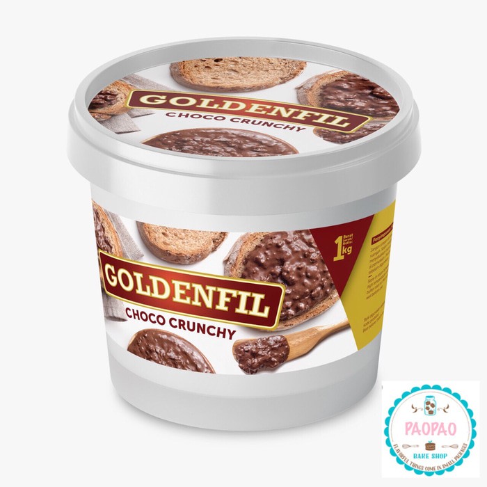 

GOLDENFIL CHOCO CRUNCHY JAM PREMIUM 1KG