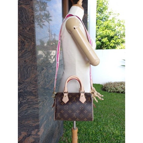TAS WANITA LV SPEEDY MONOGRAM 20