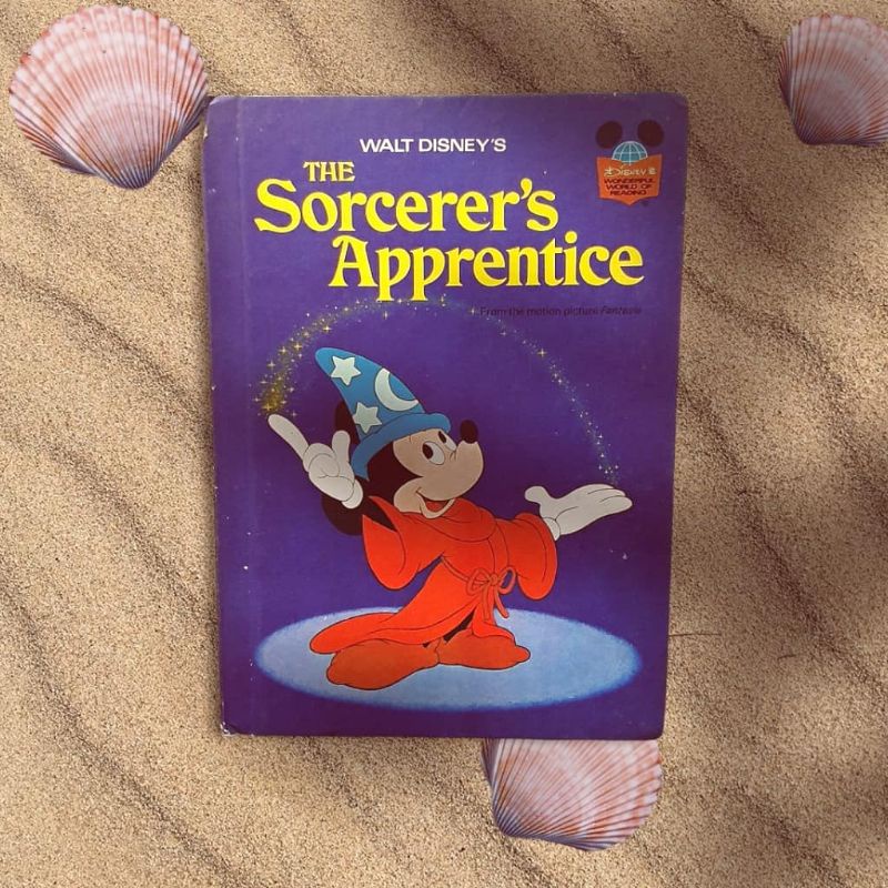 

THE SORCERER'S APPRENTICE - BUKU IMPORT - BUKU MICKEY - PRELOVED BOOK - BUKU BEKAS