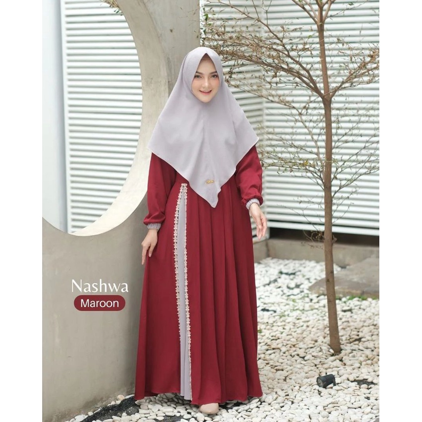 Murah [COD] KIRANIA MIDI DRESS JUMBO SIZE XXXXL  LD 140 BAHAN KATUN JEPANG LOKAL TERLARIS