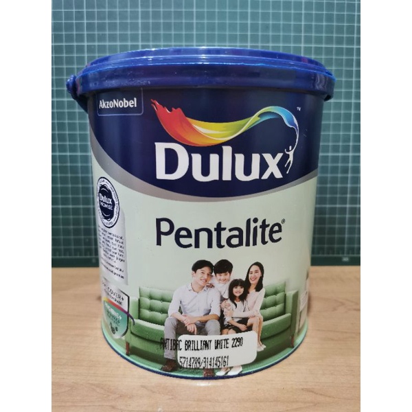 Dulux Pentalite antibac 2290 BW 2.5 ltr