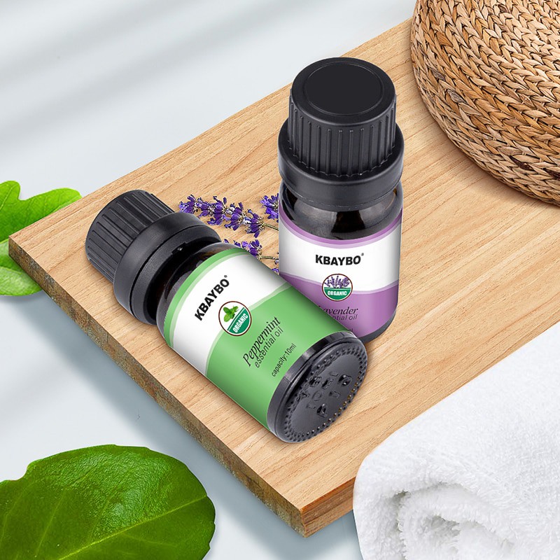 ESSENTIAL OIL PURE 100% 10ML LAVENDER TEA TREE LEMONGRASS PEPPERMINT ROSEMARY AROMATHERAPY KBAYBO