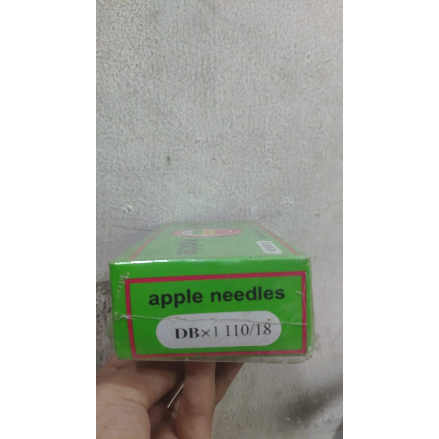 Jarum Jahit High Speed Industrial Jarum 1 APPLE DBX1 / DB X 1