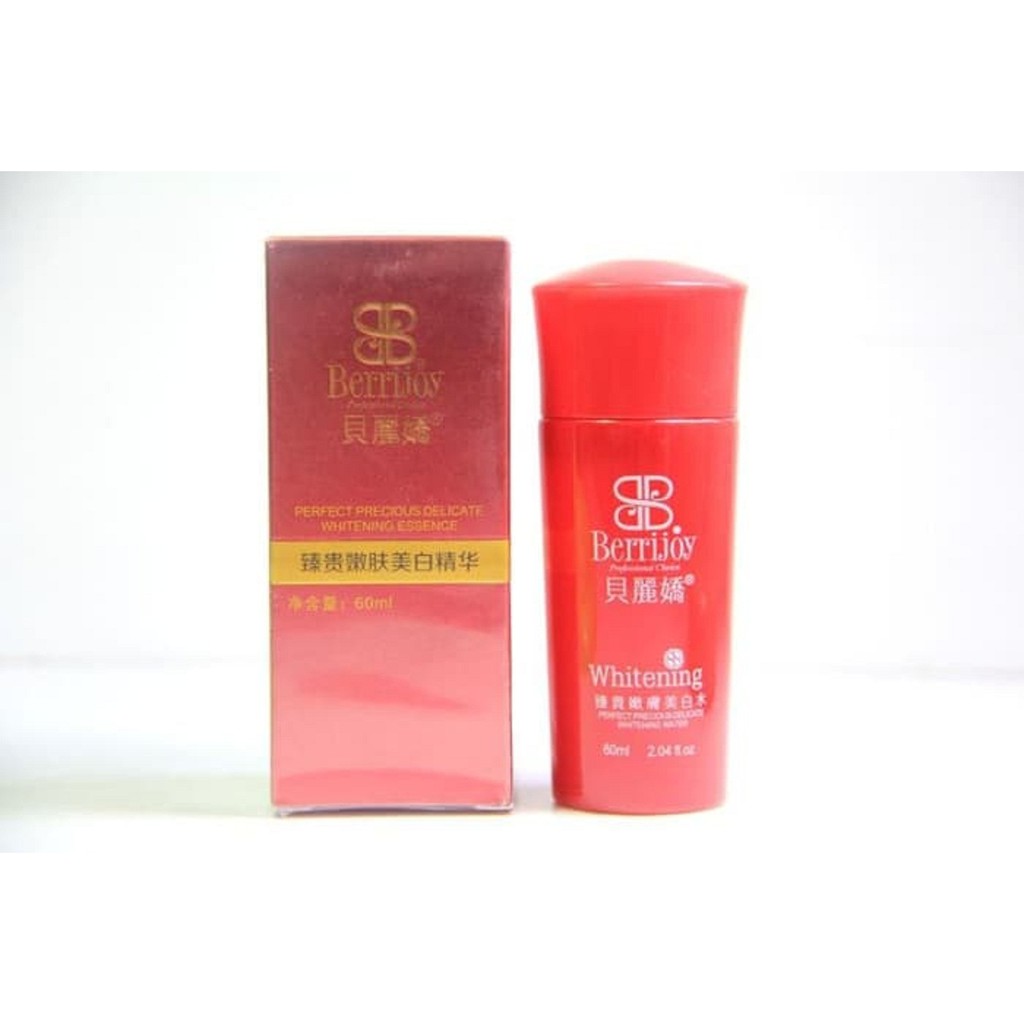 Berrijoy Toner Whitening Essence 60 ml - Pembersih Pencerah Wajah