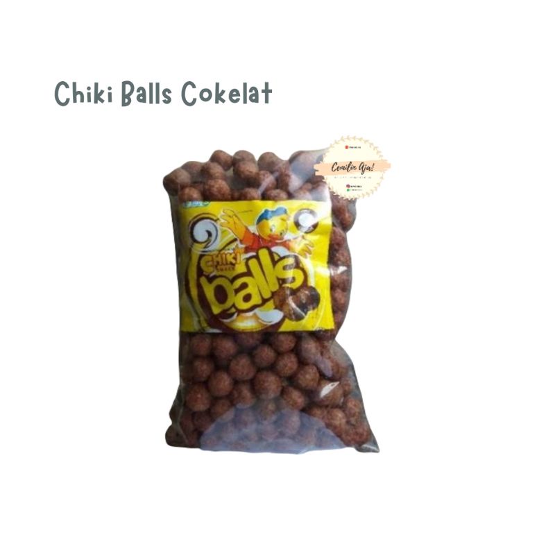 

Chiki Balls / Chiki Balls Cokelat / ChikiBalls Coklat / Chikiballs Cokelat