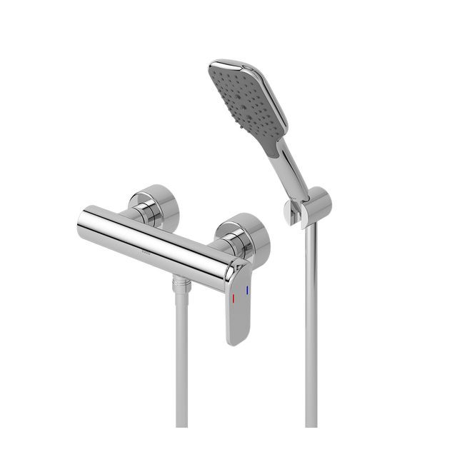 Toto Single Shower Shower Set mixer panas dingin shower set TX474SX