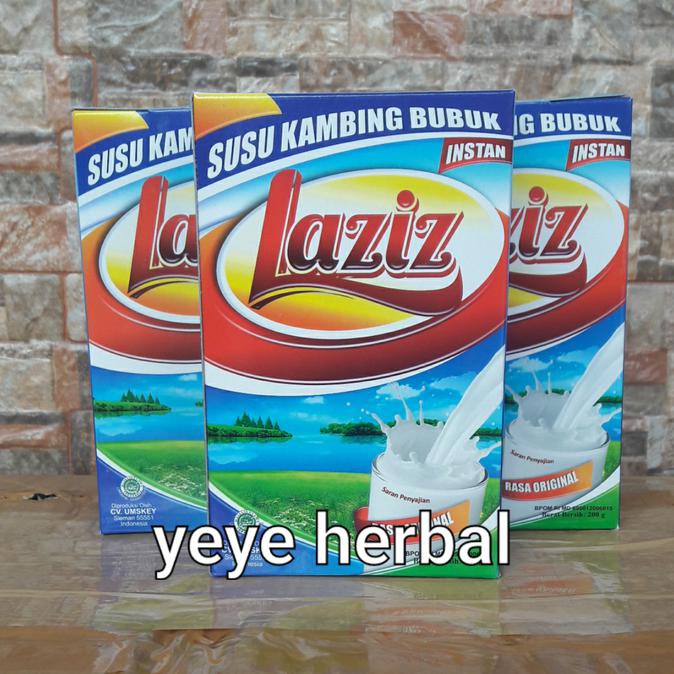 

Susu Kambing Etawa Laziz Original TERMURAH