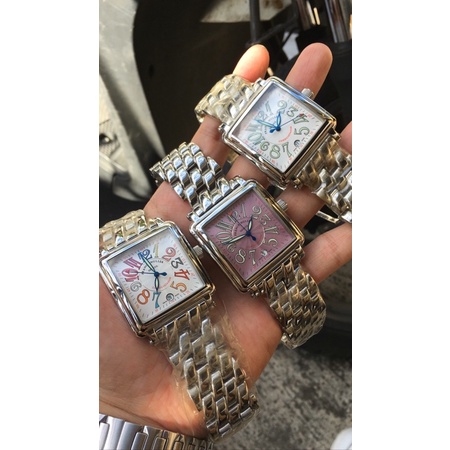 JAM TANGAN ( LANGKA ) PRANK MULLER