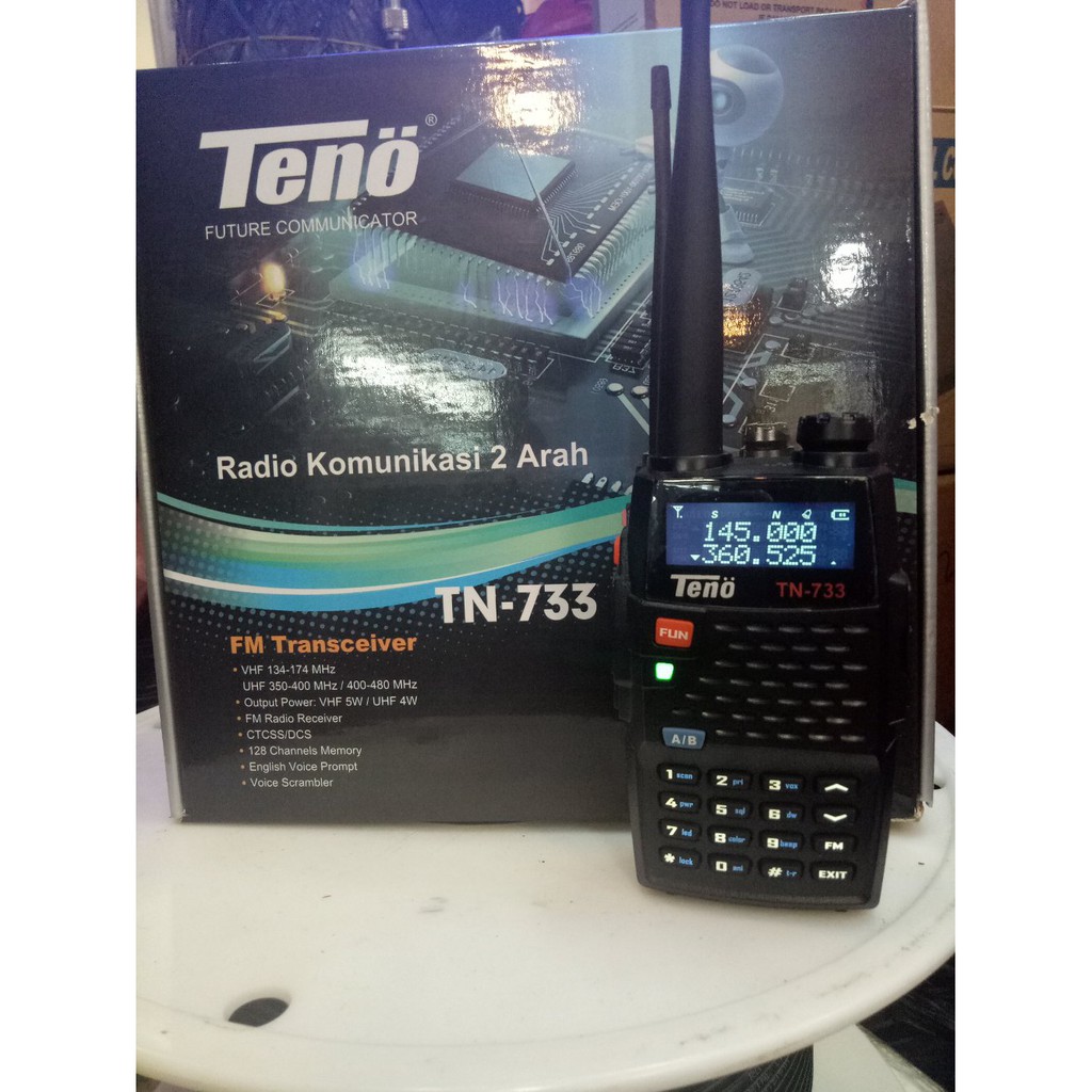 HT TENO TN 733 TRI BAND Bagus