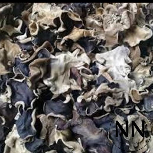 

Jamur hitam kering 100 gr Sriti