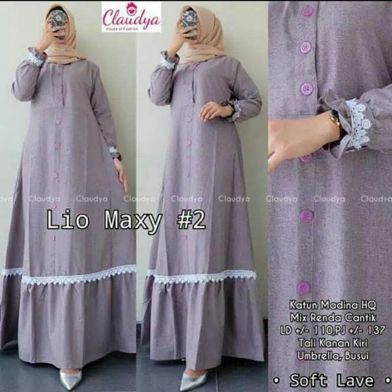 ASG SALE Lio maxy katun madina RESTOCK