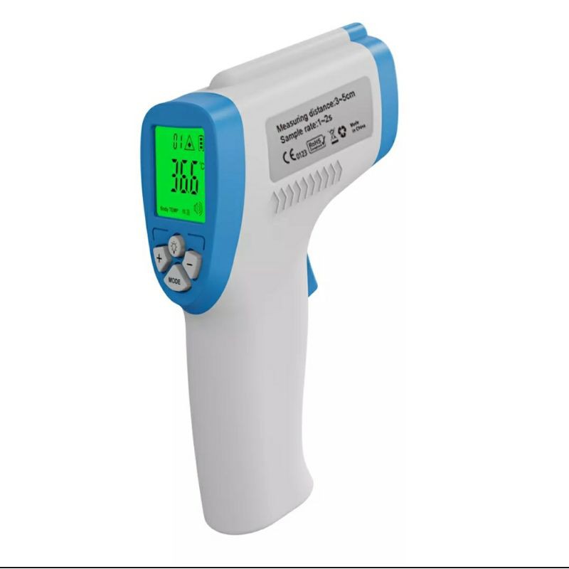 TERMOMETER INFRARED DIGITAL DT 8806 C TERMOGUN SETARA AICARE omron THERMOGUN