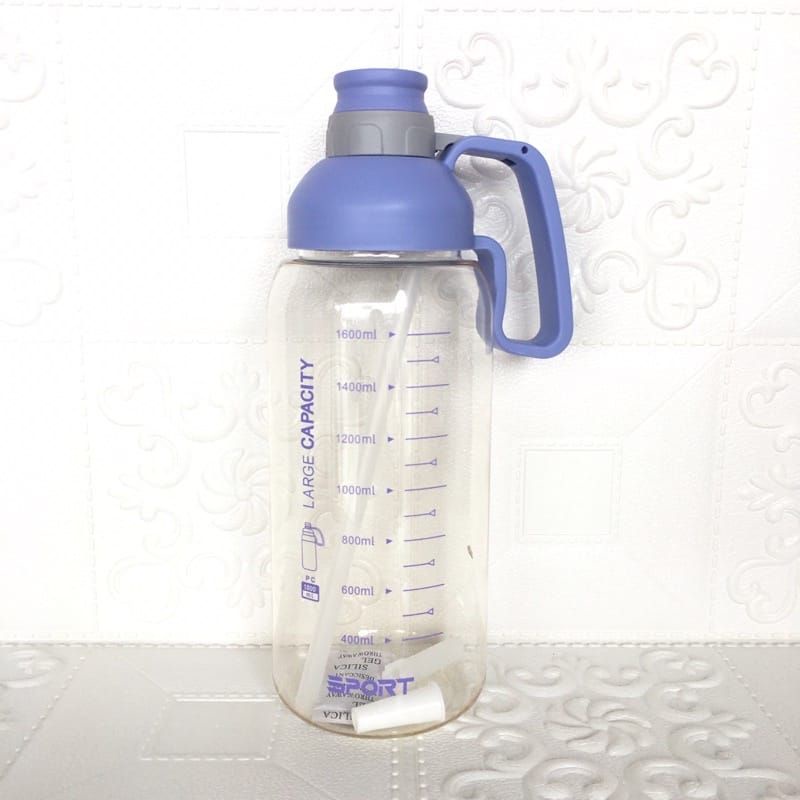 BOTOL MINUM JUST LIFE UKUR 1.8LITER BPA FREE BOTOL MINUM CANTIK BOTOL MINUM JUMBO BOTOL MINUM SPORTY