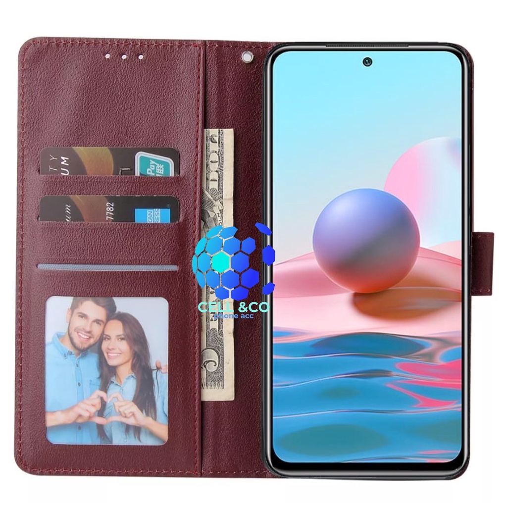 NEW INFINIX HOT 12 PLAY NFC CASE FLIP LEATHER WALLET PREMIUM FLIP CASE BUKA TUTUP KESING HP CASING FLIP CASE WALLET INFINIX HOT 12 PLAY NFC