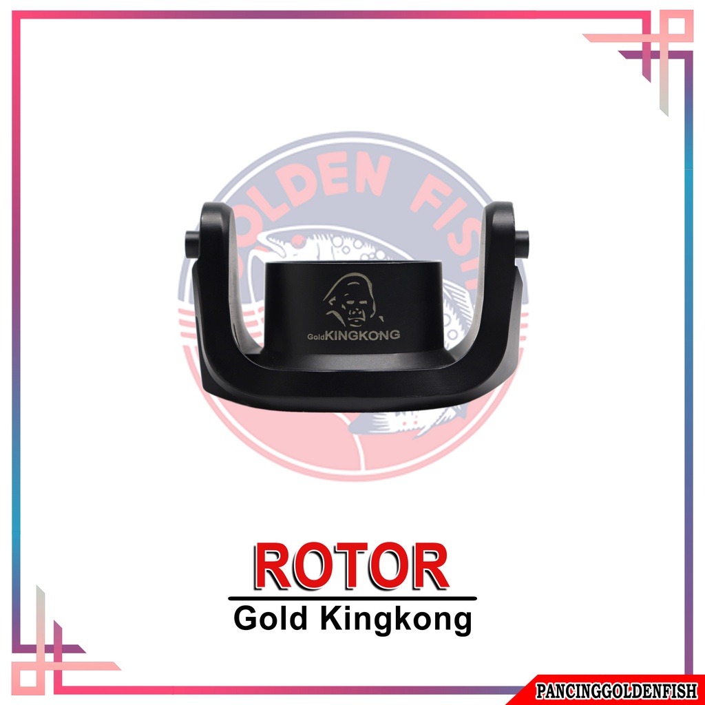 BODY ROTOR REEL GOLDENFISH GOLD KINGKONG