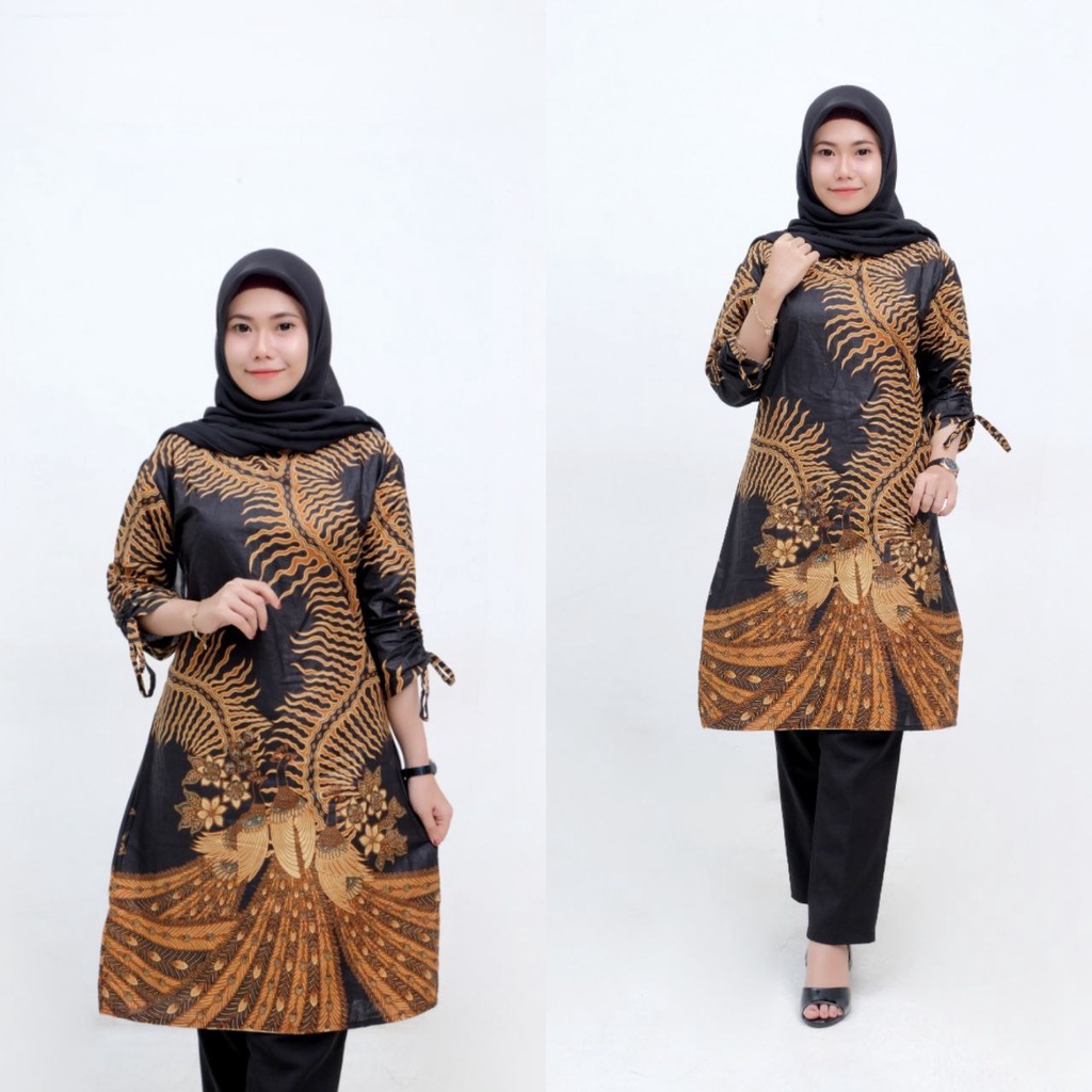 Dianputri - Tunik Batik Wanita Motif Baru Batik Dianputri-5