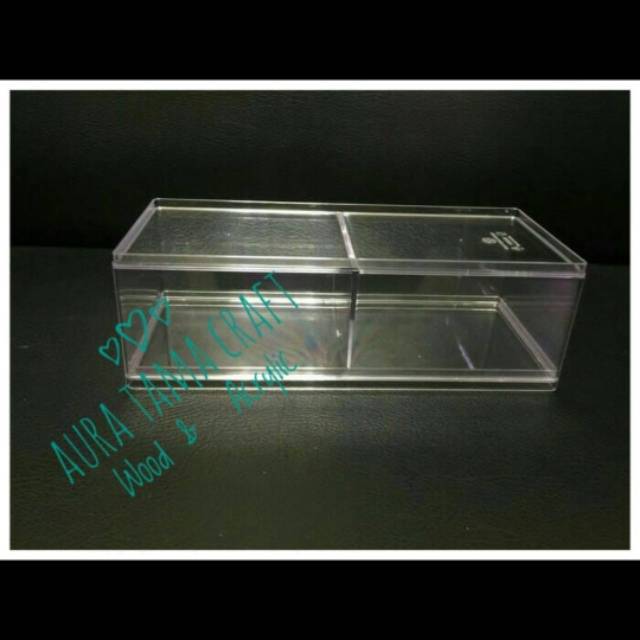 

Box acrylic custom