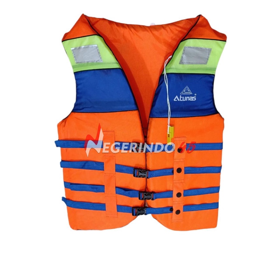 Baju Pelampung ATUNAS SIZE S /M / L / XL / life jacket / life vest